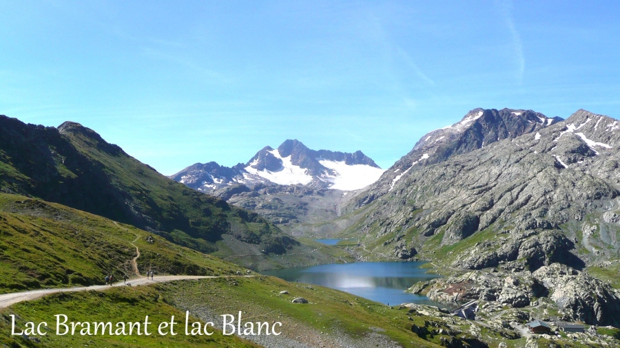 Lac Braman et lac Blanc